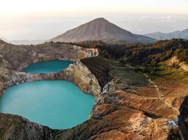 Andy'S Lodge Kelimutu Exteriér fotografie